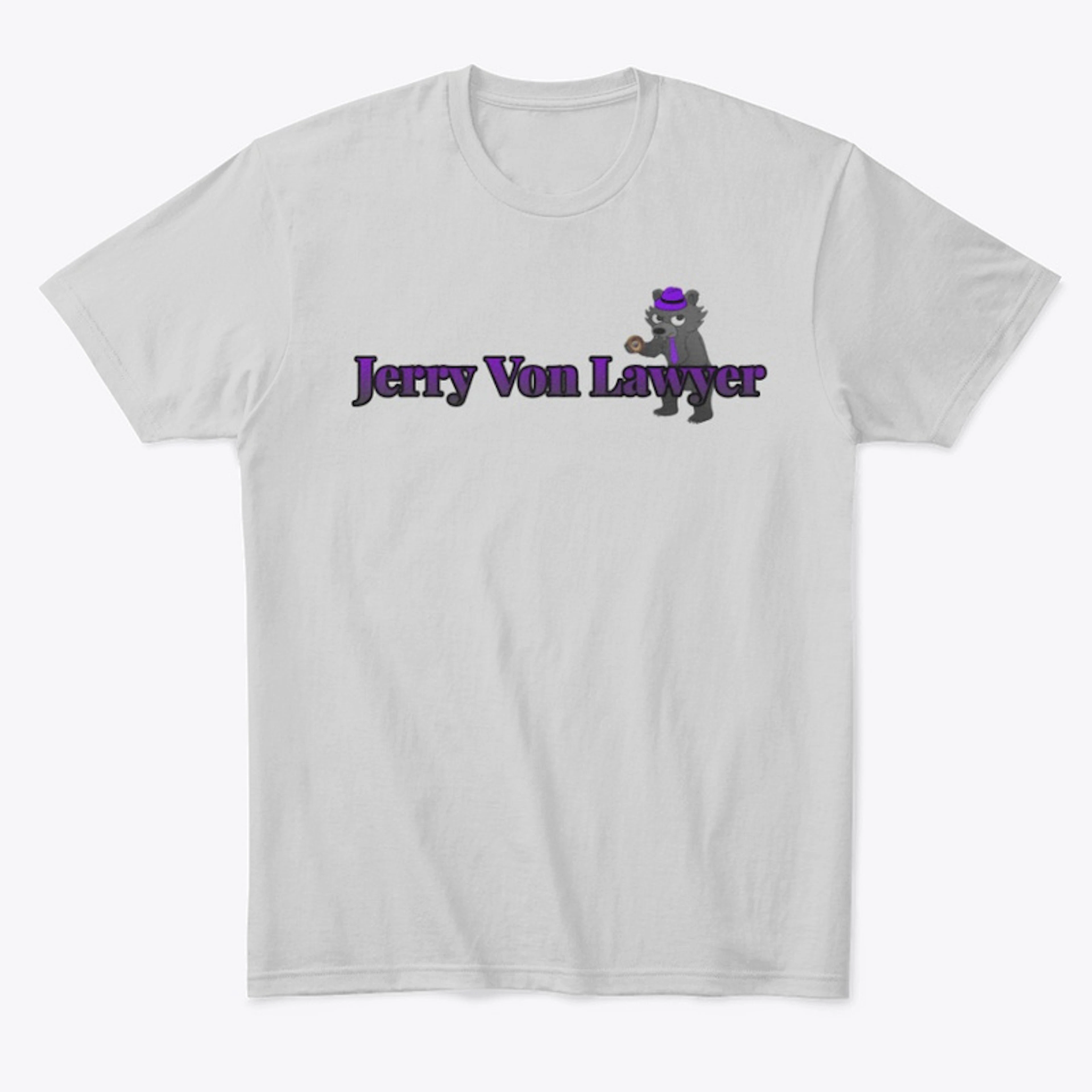 Jerry Von Lawyer Logo Design