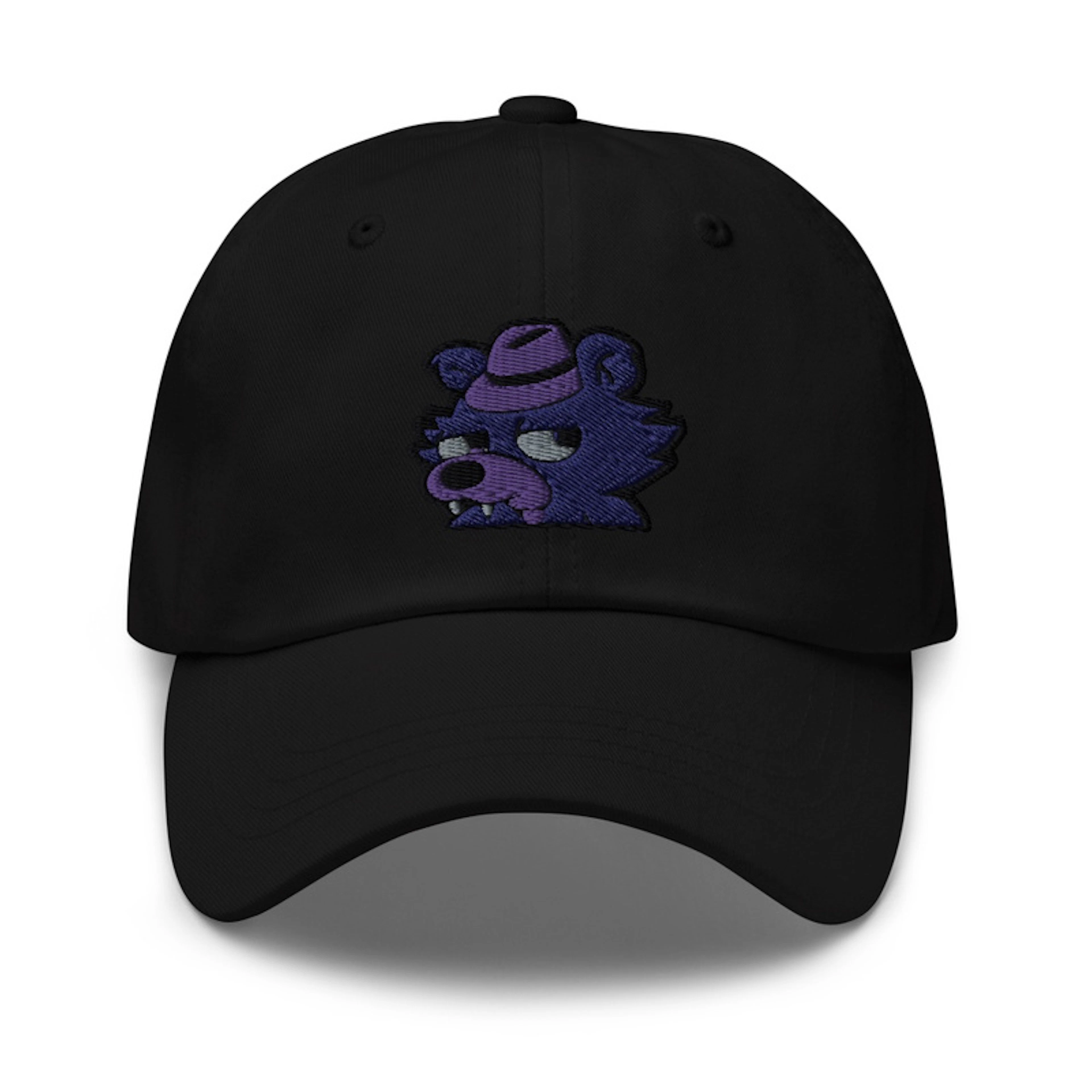 Jerry Purple Hat Design