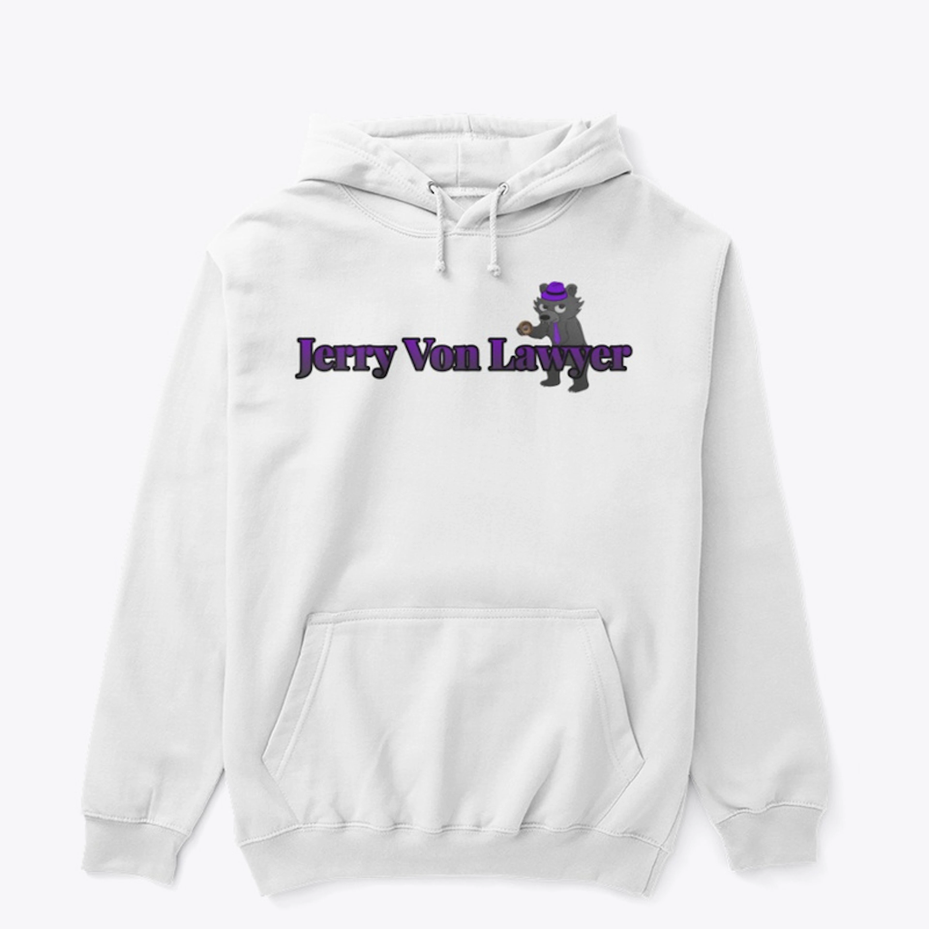 Jerry Von Lawyer Logo Sweatshirt 