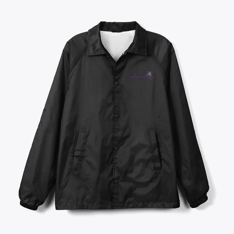 Jerry Von Lawyer Coach Jacket