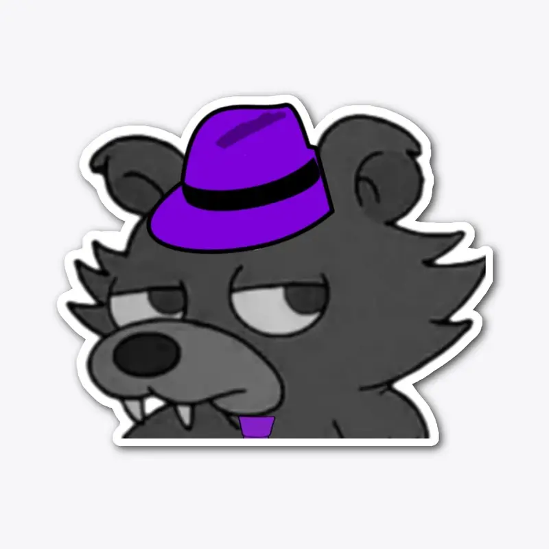 Jerry Face Sticker